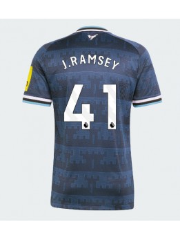 Newcastle United Jacob Ramsey #41 Replika Borta Kläder 2026-27 Kortärmad Newcastle United Jacob Ramsey #41 Replika Borta Kläder 2026-27 Kortärmad